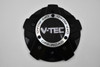 V-TEC Off Road Matte Black Wheel Center Cap Hub Cap C394MB-8CLVT 9" 8 Lug
