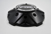 V-TEC Off Road Matte Black Wheel Center Cap Hub Cap C394MB-8CLVT 9" 8 Lug