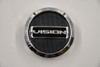 Vision Chrome w/ Black & Chrome Logo Wheel Center Cap Hub Cap C9012-V 3"