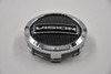 Vision Chrome w/ Black & Chrome Logo Wheel Center Cap Hub Cap C9012-V 3"