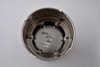 Method Wheels Brushed Light Bronze wSilver Logo Wheel Center Cap Hub Cap T076B114-S3 4.5" Push Thru