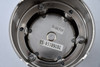 Method Wheels Brushed Light Bronze wSilver Logo Wheel Center Cap Hub Cap T076B114-S3 4.5" Push Thru