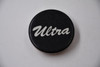 Ultra Black & Chrome Wheel Center Cap Hub Cap 10373ULTRA 2.375"