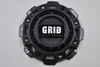 GRID Off-Road GD-56-CAP gunmetal anthracite wheel center cap 7.75 inch replacement for GD1 through GD13 5 lug and 6 lug truck and SUV wheels.