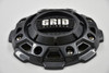 GRID Off-Road Gunmetal Anthracite Wheel Center Cap Hub Cap GD-56-CAP 7.75"