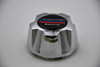 American Racing Chrome w/Black, Red,Blue,Chrome Inset Wheel Center Cap Hub Cap 587C 3"