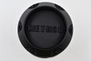 METHOD Black w/ Gloss Black Logo Wheel Center Cap Hub Cap CP-1717B150-B 5.875" Push Thru