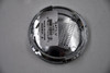 Vision Chrome w/ Black Logo Wheel Center Cap Hub Cap C471-V 2.5"