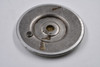 Progressive Brushed Aluminum w/ Black & Gold Logo Wheel Center Cap Hub Cap 6/PROGRESS 6"