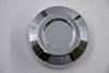 Vision 141 Legend 5 Chrome Wheel Center Cap Hub Cap C141-T 3.5" Plain No Logo