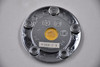 ENKEI Chrome & Black Wheel Center Cap Hub Cap PCH26-C-A 2.625" Ornament