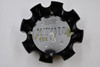 Moto Metal Gloss Black w/Chrome Logo Wheel Center Cap Hub Cap T127L170-8-H50-S1 6.625" 8 Lug