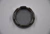 FAST Silver Edge w/ Aluminum Inset Wheel Center Cap Hub Cap FAST/2.3125 2.3125"