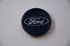 Ford Gloss Blue w/Chrome Logo Wheel Center Cap Hub Cap FL34-1A096-HB 2.625" OEM '15-'19 Ford F-150
