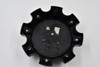 KMC XD Series Gloss Black w/Gloss Blue Logo Wheel Center Cap Hub Cap 1076L170-H42-1 6.625" 8 Lug, Has Gloss Black Star