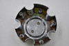 Vision Chrome w/Black Logo Wheel Center Cap Hub Cap C415-5V(U) 5.75" Vision 415 Bomb, 5 Lug