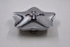 AfterMarket Chrome w/Rd,White,Blue Logo Wheel Center Cap Hub Cap AFTMARKET/6.5/ 6.5" Fits 98 Ford Mustang