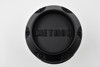 Method Matte Black w/ Gloss Black Logo Wheel Center Cap Hub Cap 1717B150-B 5.875" Push Thru