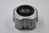 KIA SIlver w/Black & Silver Inset Wheel Center Cap Hub Cap KIA/4.75 4.75" OEM '95-'02 Sportage