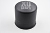 KMC XD Series Black w/Gray Logo Wheel Center Cap Hub Cap 222B114-S1 4.5" Push Thru for 6Lug XD125 Enduro
