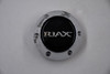 RIAX Wheels Chrome w/Black & Chrome Logo Wheel Center Cap Hub Cap CAP M-399 2.625"