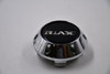 RIAX Wheels Chrome w/Black & Chrome Logo Wheel Center Cap Hub Cap CAP M-399 2.625"