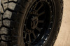 Set 4 XD XD856 Omega 20x10 5x5 5x5.5 Satin Black Wheels 20" -18mm Rims