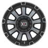 Set 4 XD XD852 Gauntlet 20x10 6x135 6x5.5 Satin Black Gray Tint Wheels 20" -18mm