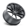 Victor Equipment Zuffen 19x11 5x130 Matte Black Wheel 19" 36mm Rim