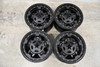 Set 4 XD XD827 Rockstar III 17x9 6x135 6x5.5 Matte Black Wheels 17" -12mm Rims