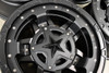Set 4 XD XD827 Rockstar III 20x10 5x5.5 5x150 Matte Black Wheels 20" -24mm Rims