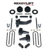 Readylift 2.5'' SST Lift Kit w/4'' Rear Tapered Blocks 1pc DriveShaft w/out Shocks fits 11-16 Ford F250 69-2524