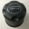 American Racing ATX Series 8 Lug Black Teflon Center Cap 5.15" DIA 1515006022