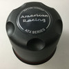 American Racing ATX 1515006022 Teflon black 8 lug 5.15 inch push-through center cap