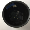 ATX 1515006022 Teflon black replacement wheel center cap