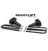 Readylift 4'' Tapered Rear Block Kit 1pc Drive Shaft fits 99-10 Ford F250/F350/F450 66-2094