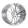 Cray Falcon 19x9.5 5x4.75 Full Polish Wheel 19" 56mm Rim