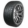 Nitto NT555 G2 high-performance street tire featuring an aggressive tread design for sports cars, muscle cars and performance vehicles