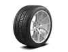 Nitto Invo ultra-high-performance tire featuring a directional tread design for sports cars, muscle cars, luxury vehicles and performance street driving