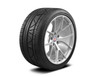 Nitto Invo ultra-high-performance tire featuring a directional tread design for sports cars, muscle cars, luxury vehicles and performance street driving