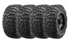 33X12.50R18LT E Set 4 Nitto Mud Grappler Mud Terrain Tires 118Q 33 33125018