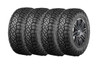 LT285/65R18 E 125/122Q Set 4 Nitto Ridge Grappler Hybrid Terrain Tires 2856518