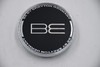 Breyton Chrome/Black Center Cap Hub Cap PC997 2.75" Black w/ Chrome BE