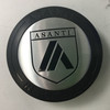 Asanti Black Label Black Machined Center Cap ABL-12 ABLCAP-BK