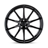 Mandrus Klass 19x9.5 5x112 Gloss Black Wheel 19" 49mm Rim