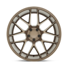 TSW Tamburello 19x8.5 5x112 Matte Bronze Wheel 19" 25mm Rim