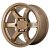 Set 4 Motegi MR150 Trailite 17x8.5 6x4.5 Matte Bronze Wheels 17" 18mm Rims