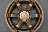 Set 4 Motegi MR150 Trailite 17x8.5 6x4.5 Matte Bronze Wheels 17" 18mm Rims