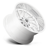 Set 4 22" Fuel D809 Hurricane 22x12 8x170 -44mm Polished Milled Wheels Rims