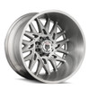 22" American Truxx Dna 22x12 Brushed & Clear Coated 8x170 Wheel -44mm Lifted Rim